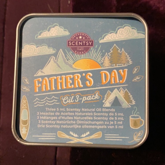 Father’s Day Oil Bundle Scentsy - Picture 2 of 6
